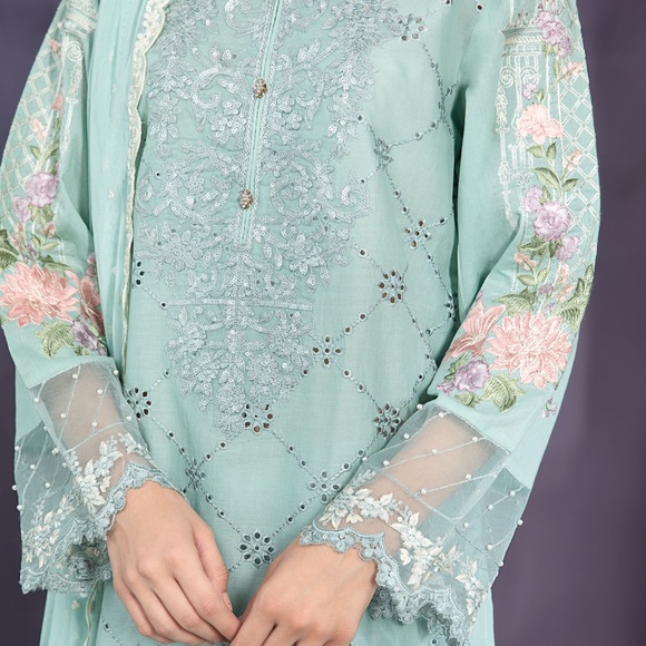 Blue Mariab 3pc set - Picture 3 of 6